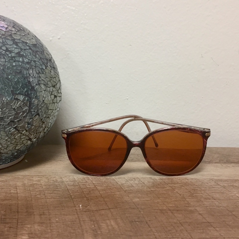 Marchon Eyeglasses Frames 140 Script Sunglasses - image 3